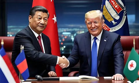 அமெரிக்க பொருட்கள் மீது கூடுதலாக 34 சதவீத வரி; சீனா பதிலடி