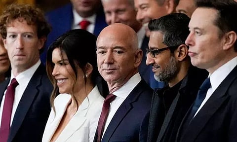 டிரம்ப் வரி விதிப்பால் பல கோடிகளை இழந்த உலக பெரும் பணக்காரர்கள்- முதலிடத்தில் யார்?