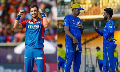 Image Courtesy: @IPL / @ChennaiIPL / @DelhiCapitals