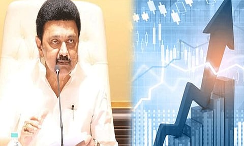 9.69 சதவீத வளர்ச்சியுடன் பொருளாதாரத்தில் புதிய உச்சம் தொட்டது தமிழ்நாடு