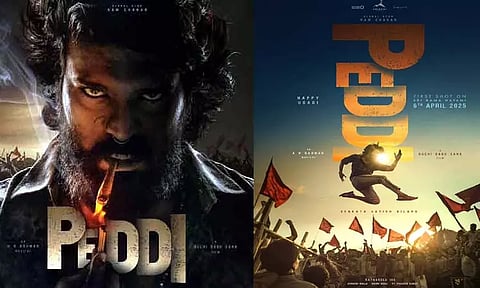 ராம் சரணின் "பெடி" ரிலீஸ் தேதி நாளை வெளியீடு