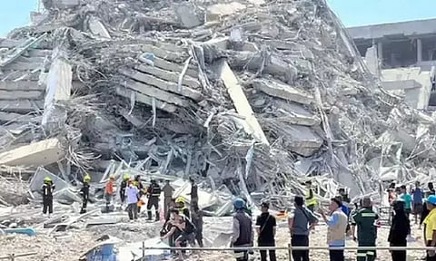 மியான்மர் நிலநடுக்கம்; பலி எண்ணிக்கை 3 ஆயிரத்தை கடந்தது