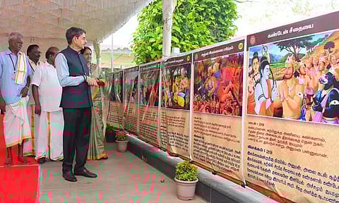 சனாதன தர்மம் இந்தியாவின் அடையாளம் - கவர்னர் ஆர்.என்.ரவி பேச்சு