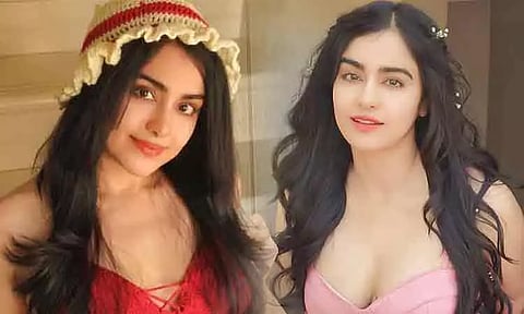 Adah Sharma's fan makes painting with his blood