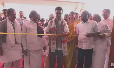 ஊட்டியில் அரசு மருத்துவமனையை திறந்து வைத்தார் முதல்-அமைச்சர் மு.க.ஸ்டாலின்