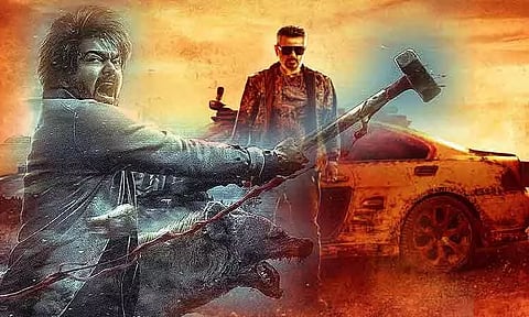 'Good Bad Ugly' trailer breaks 'Leo' record