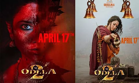 தமன்னாவின் "ஒடேலா 2" டிரெய்லர் ரிலீஸ் தேதி அறிவிப்பு