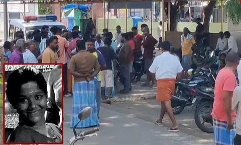 ஈரோடு: தொண்டையில் இறைச்சி துண்டு சிக்கி 13 வயது சிறுமி உயிரிழப்பு