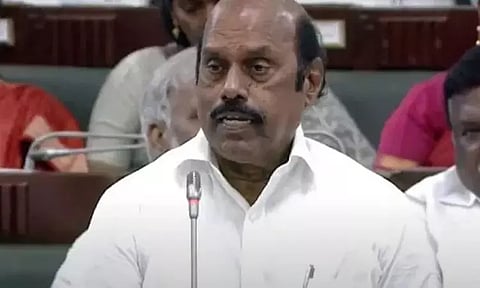 செய்யாறு சிப்காட் - எண்ணூர் தொழிற்தட சாலை தி.மலை வரை நீட்டிப்பு - எ.வ.வேலு