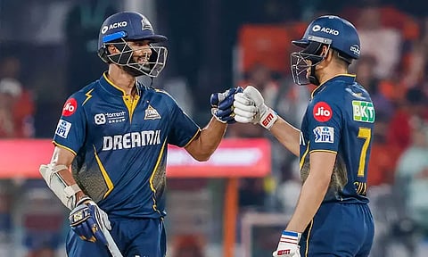 Image Courtesy: @IPL / @gujarat_titans