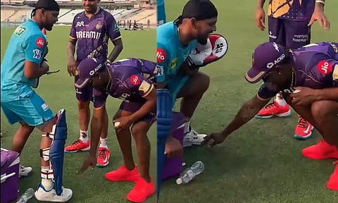 Image Courtesy: @LucknowIPL / @KKRiders