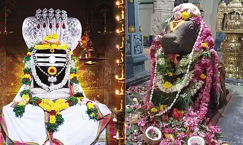 சிவன் கோவிலில் வழிபடும் முறை