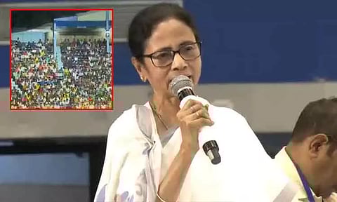 சிறைக்கு செல்லவும் தயார்... வேலையிழந்த ஆசிரியர்களை சந்தித்த பின் மம்தா பானர்ஜி பேச்சு