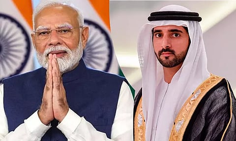 துபாய் பட்டத்து இளவரசர் நாளை இந்தியா வருகை; பிரதமர் மோடியை சந்திக்கிறார்