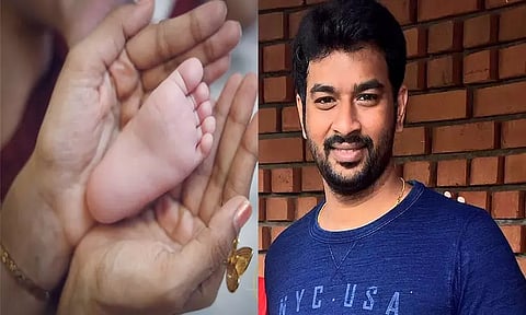 மகன் பிறந்துள்ளதை பகிர்ந்த பாடலாசிரியர் விவேக்