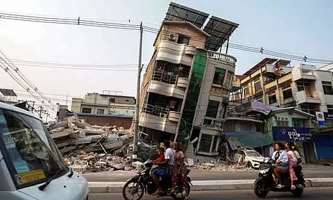 நிலநடுக்கம், உள்நாட்டு போர்... மியான்மரை நெருங்கிய அடுத்த அடி