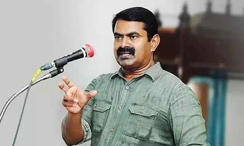 பொழுதுபோக்கு தளத்தில் தலைவனை தேடாதீர்கள் - சீமான்