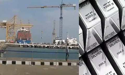 காட்டுப்பள்ளி துறைமுகத்தில் ரூ.9 கோடி மதிப்பிலான வெள்ளி கட்டிகள் மாயம்