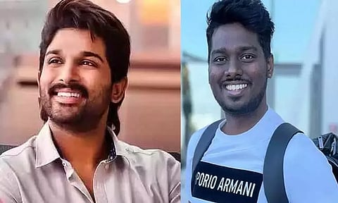 நாளை வெளியாகும் அல்லு அர்ஜூன் பட அறிவிப்பு