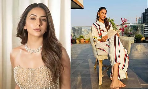 மகிழ்ச்சியே, வாழ்க்கைக்கான சிறந்த மருந்து - ரகுல் பிரீத் சிங்