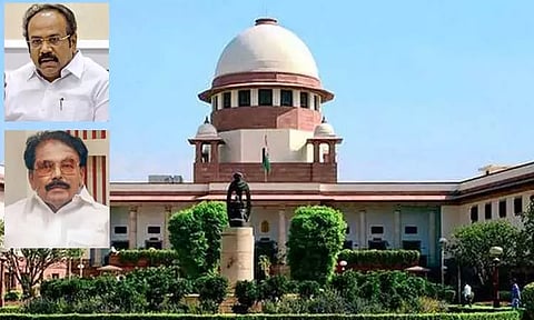 தமிழக அமைச்சர்களுக்கு எதிரான வழக்கு: சுப்ரீம் கோர்ட்டு நீதிபதி திடீர் விலகல்