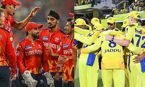 ஐ.பி.எல். கிரிக்கெட்: எழுச்சி பெறுமா சென்னை சூப்பர் கிங்ஸ்? - பஞ்சாப் அணியுடன் இன்று மோதல்