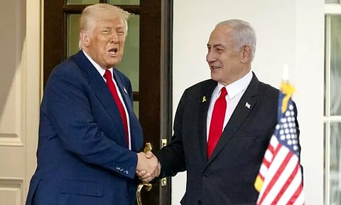 இஸ்ரேல் மீது வரி விதிப்பு கிடையாது: அமெரிக்க அதிபர் டிரம்ப் அறிவிப்பு