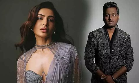 Samantha in Atlee's film after 9 years?