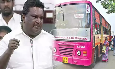 ஆண்களுக்கும் இலவச பேருந்து பயணம் கிடைக்குமா? அமைச்சர் சிவசங்கர் பதில்