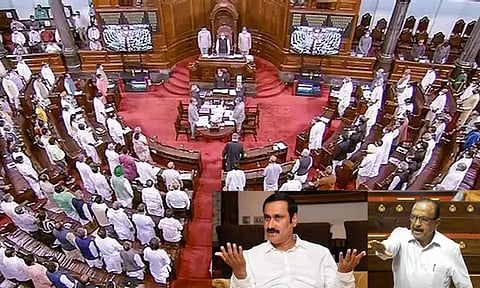 பட்ஜெட் கூட்டத்தொடரில் மாநிலங்களவையில் தமிழக எம்.பி.க்களின் வருகைப்பதிவு எவ்வளவு? வெளியான தகவல்