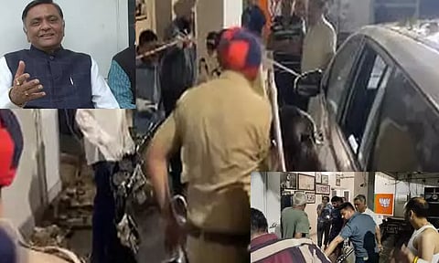 பஞ்சாப்: பாஜக தலைவர் வீட்டின் மீது குண்டு வீச்சு தாக்குதல்