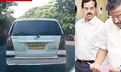 கே.என்.நேருவின் சகோதரரை விசாரணைக்கு அழைத்து சென்ற அமலாக்கத்துறை அதிகாரிகள்