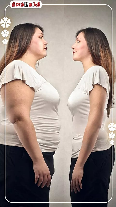 டக்குனு உடல் எடையை குறைக்கணுமா? இதை ட்ரை பண்ணுங்க..!