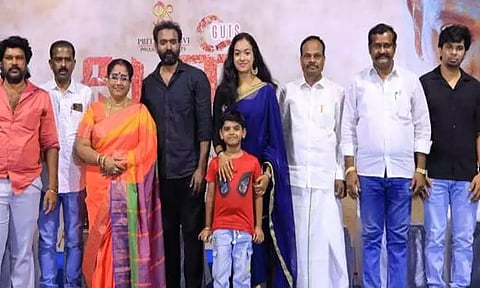 "கட்ஸ்" இசை வெளியீட்டு விழா: இயக்குனருக்கு நன்றி தெரிவித்த ஸ்ருதி நாராயணன்