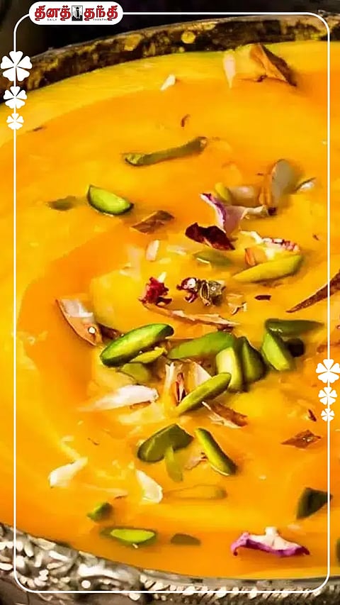 எளிய முறையில் சுவையான மாம்பழ பாயாசம் செய்வது எப்படி?