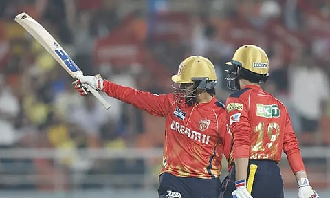 சென்னைக்கு எதிரான ஆட்டம்: சதமடித்து அசத்திய பிரியன்ஷ் ஆர்யா