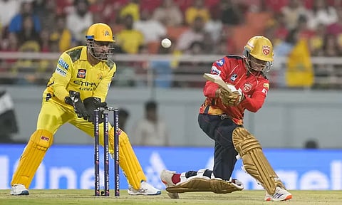 பிரியன்ஷ் ஆர்யா அதிரடி சதம்... சென்னைக்கு இமாலய இலக்கு நிர்ணயித்த பஞ்சாப்