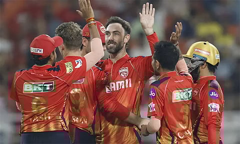 கான்வே போராட்டம் வீண்: சென்னை அணியை வீழ்த்தி பஞ்சாப் வெற்றி