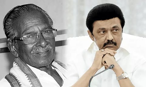 குமரி அனந்தன் மறைவு: முதல்-அமைச்சர் மு.க.ஸ்டாலின் இரங்கல்
