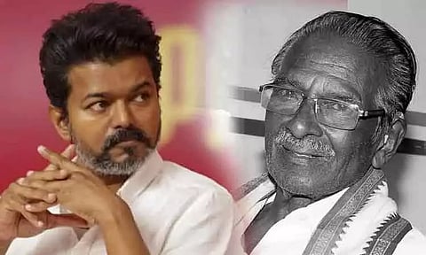 Vijay condoles the death of Kumari Ananthan