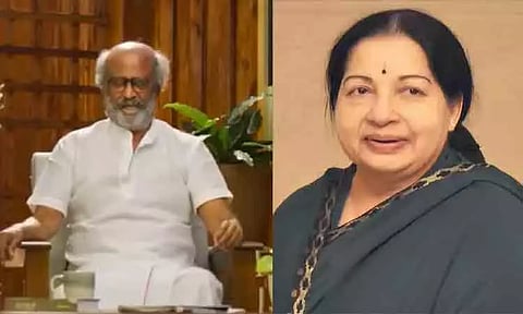 'Why did you speak against Jayalalithaa?' - Rajinikanth explains