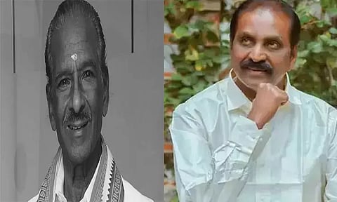 குமரி அனந்தன் மறைவு - வைரமுத்து இரங்கல்