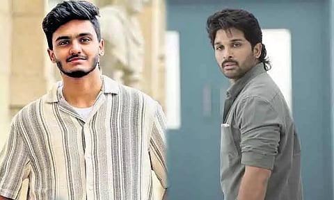 அல்லு அர்ஜுனின் படத்திற்கு இசையமைக்கும் சாய் அபயங்கர்