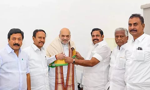 நாளை அமித்ஷாவை சந்திக்கும் அ.தி.மு.க. நிர்வாகிகள் - இறுதியாகும் பா.ஜ.க. கூட்டணி