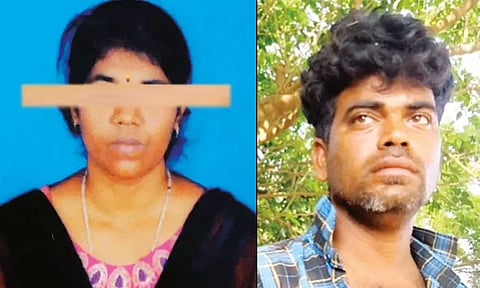 கள்ளக்காதலியை அடித்துக்கொன்ற வாலிபர்: பள்ளத்தில் உடலை வீசிய கொடூரம்