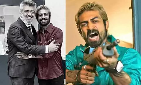 அஜித் சாருடன் இணைந்து நடிப்பேன் என நினைத்துக்கூட பார்த்ததில்லை - அர்ஜுன் தாஸ்