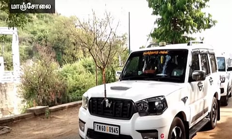 சுப்ரீம் கோர்ட்டு உத்தரவை தொடர்ந்து மாஞ்சோலையில் அதிகாரிகள் குழு ஆய்வு