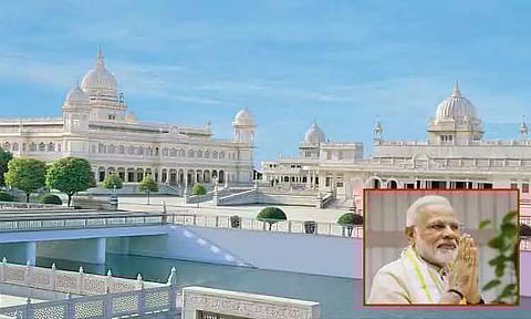 பிரதமர் மோடி நாளை மத்திய பிரதேசத்திற்கு பயணம்