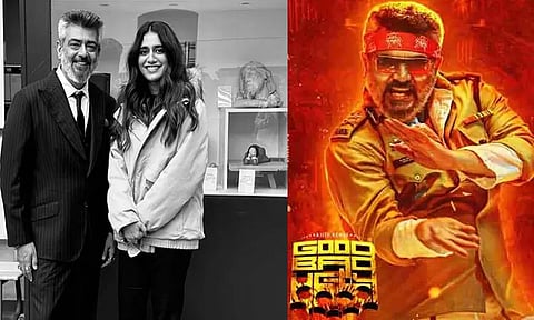 அஜித்துடன் இணைந்து பணியாற்றியது குறித்து பிரியா வாரியர் உருக்கம்