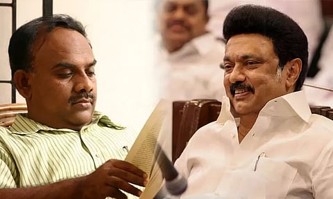 எஸ்.ராமகிருஷ்ணனுக்கு முதல்-அமைச்சர் மு.க.ஸ்டாலின் வாழ்த்து